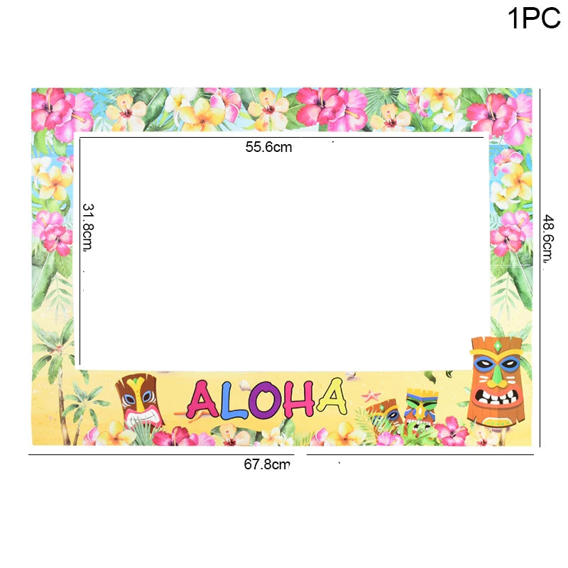 Cadre Photobooth Anniversaire Haw Amusant