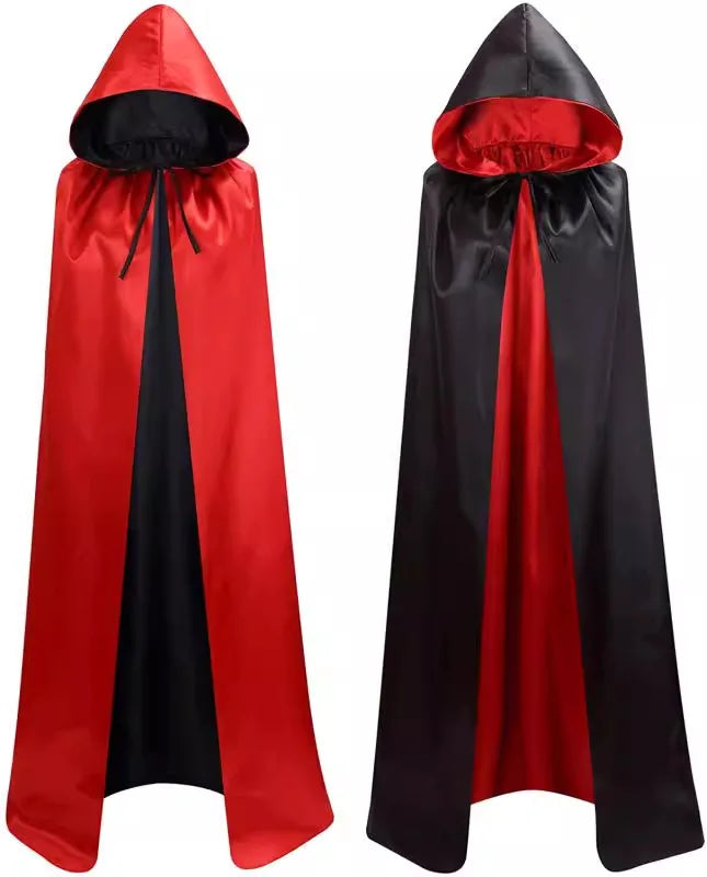 Cape Vampire Rouge et Noire