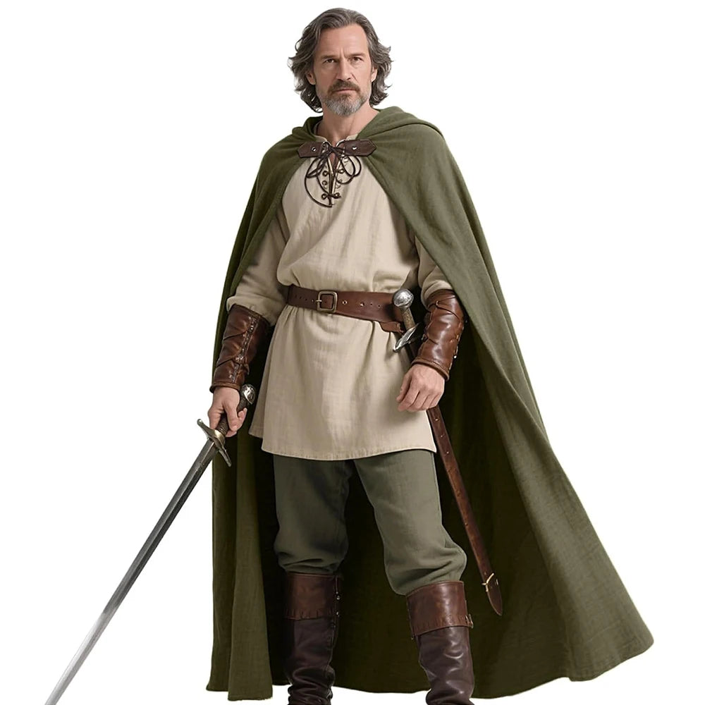 Cape Verte Style Médiévale Légendaire