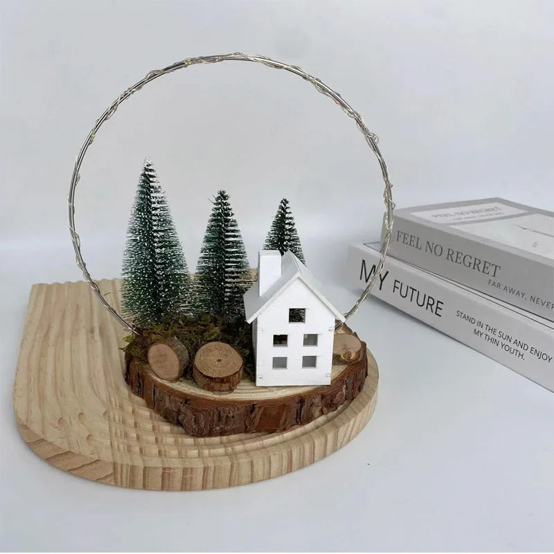 Centre de Table Noël Minimaliste