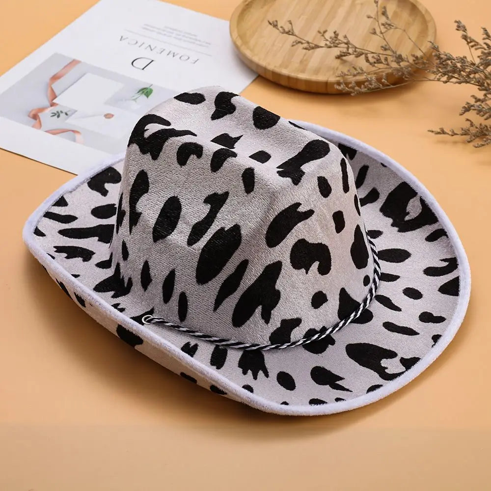 Chapeau Cowboy Imprimé Design stylé