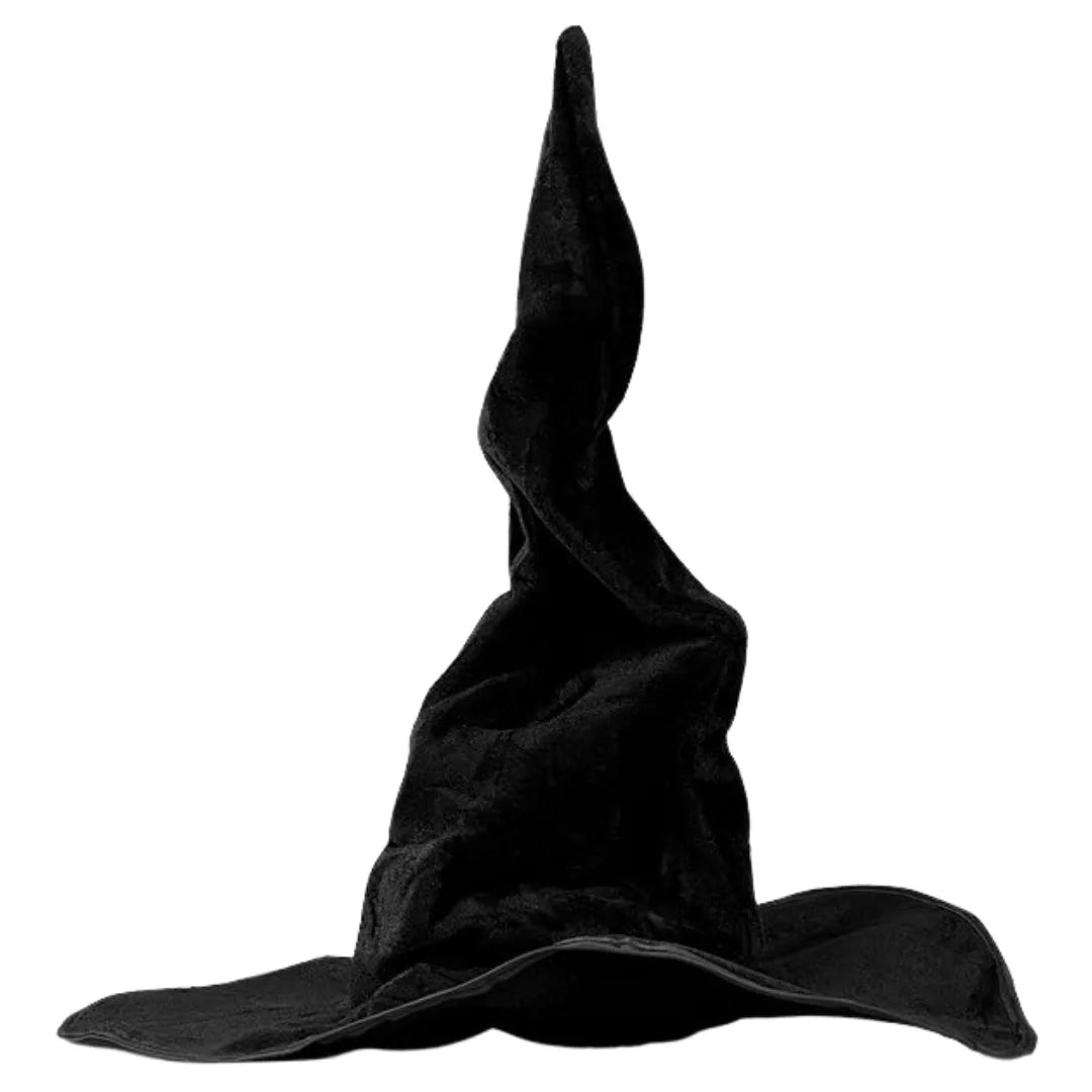 Chapeau de Sorcière Noir Design