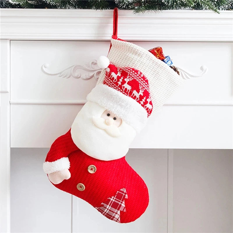 Chaussette Noël XXL Père Noël