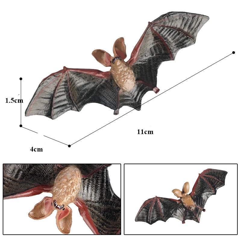 Chauve-souris Décorative en Plastique Unique