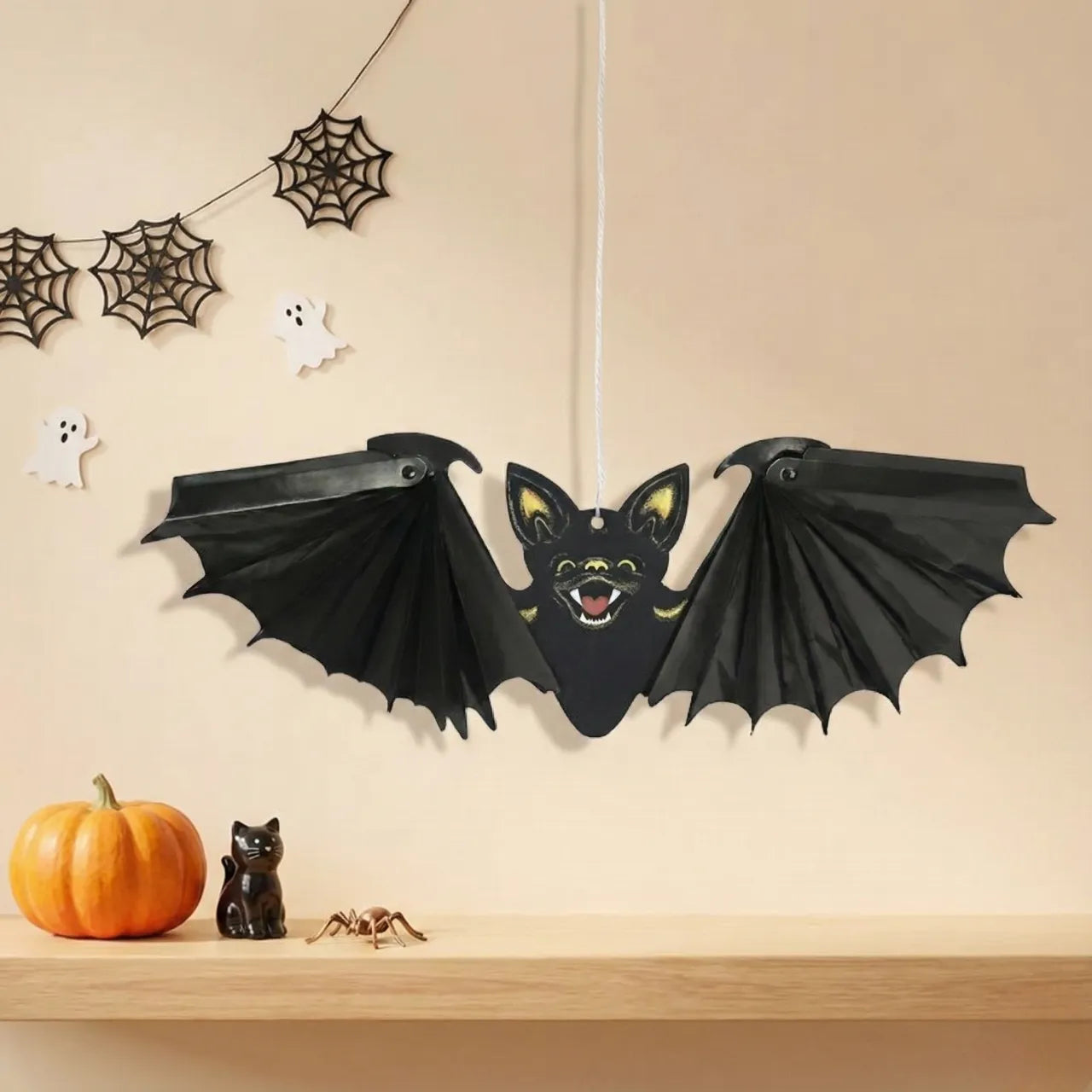 Chauve-souris en Papier Halloween