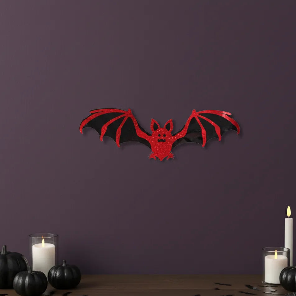 Chauves-souris 3D Muraux Bicolores