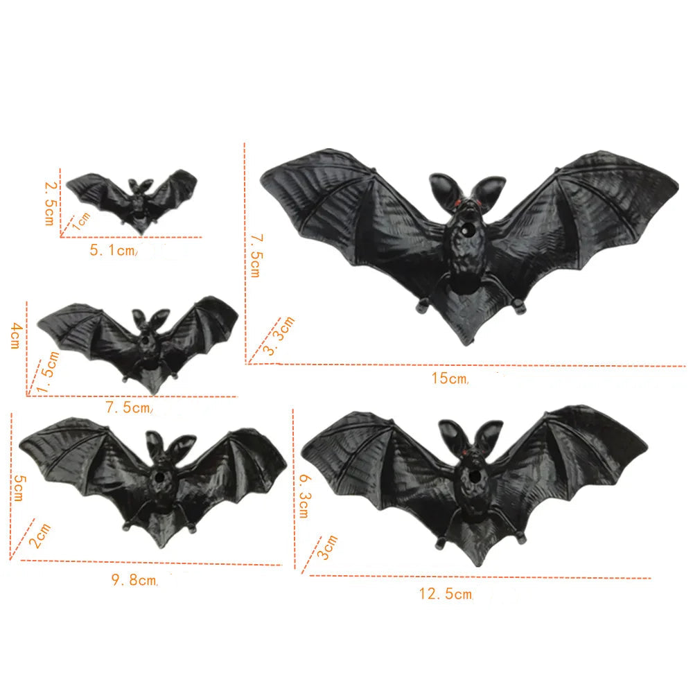 Chauves-souris Déco Halloween Réaliste Unique
