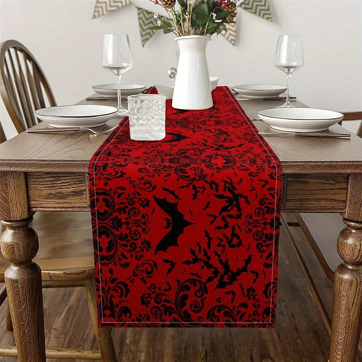 Chemin de Table Rouge Chauve-souris