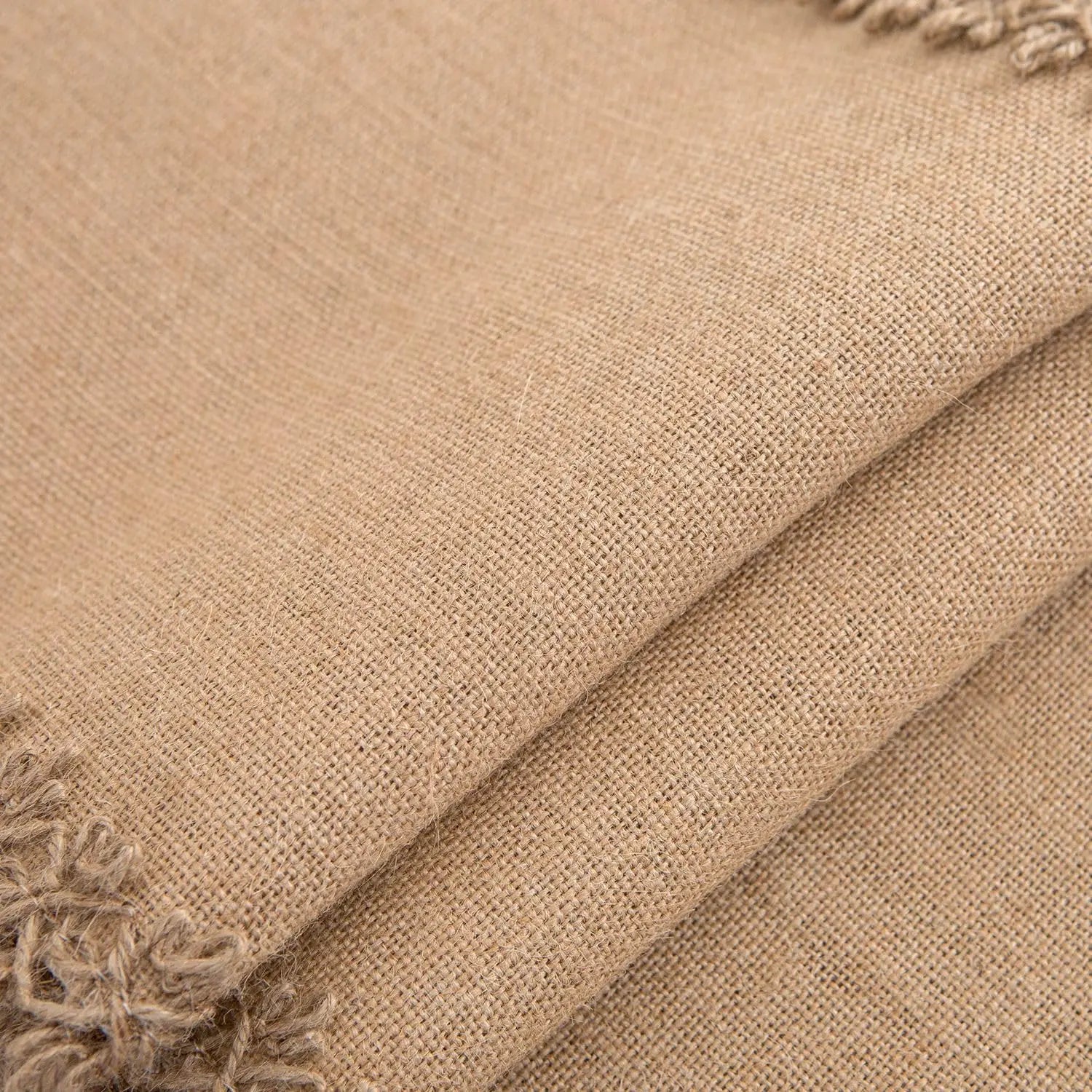 Chemin de Table en Jute Noël Champêtre 2