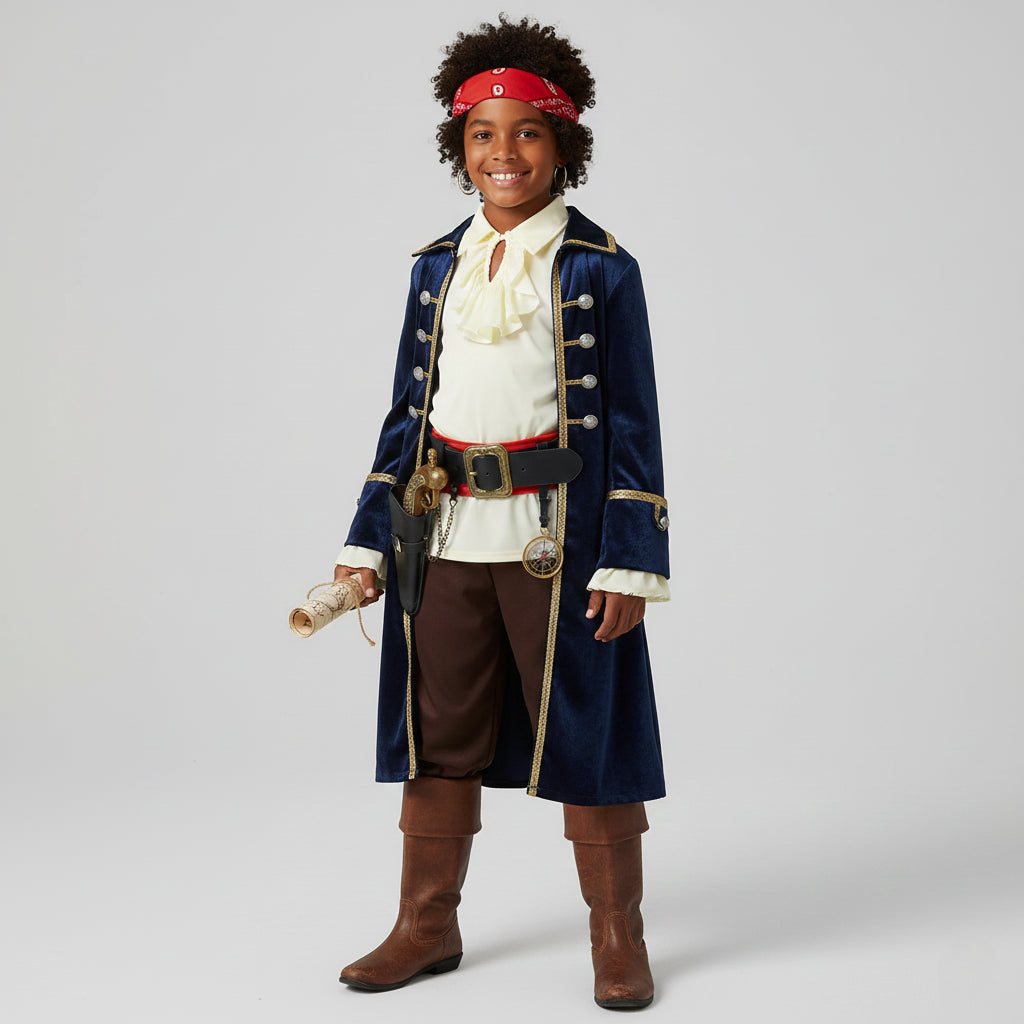 Chemise Jaune Pirate