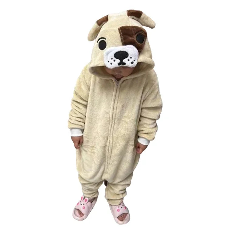 Combinaison Bulldog Enfant Originale
