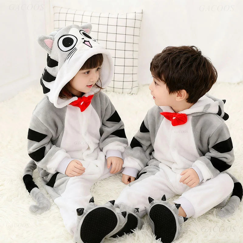 Combinaison Chat Enfant