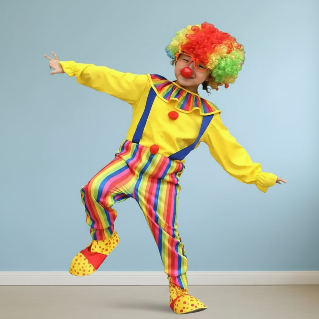 Combinaison Clown À Rayure