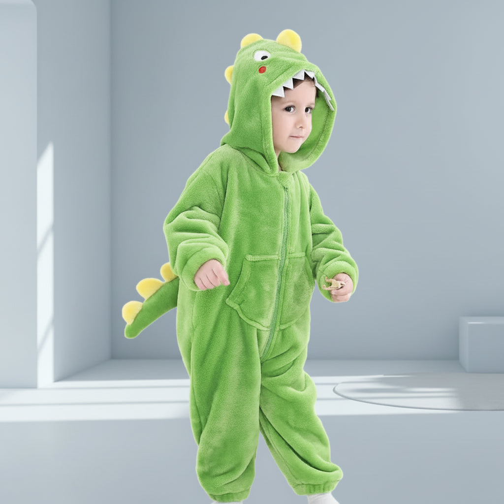 Combinaison Dragon Enfant Moelleuse
