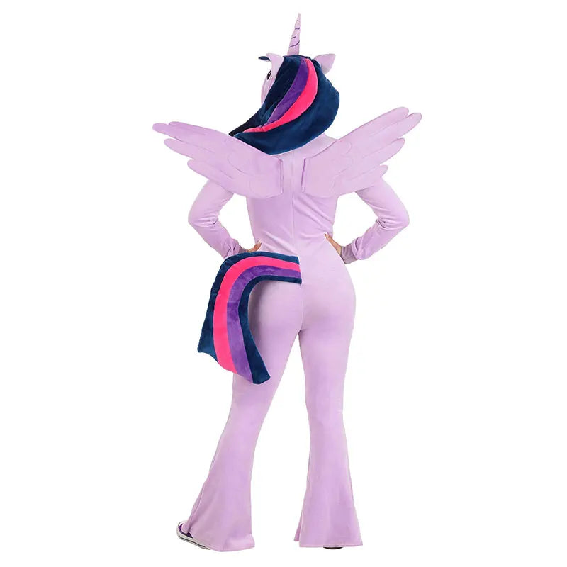 Combinaison Femme Licorne Violette stylé