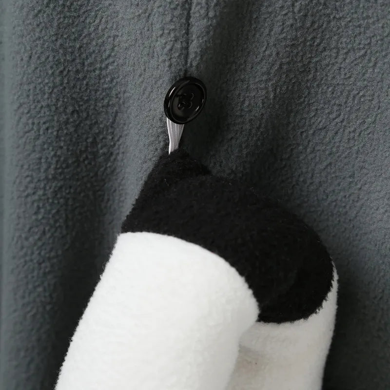 Combinaison Lémurien Adulte Queue