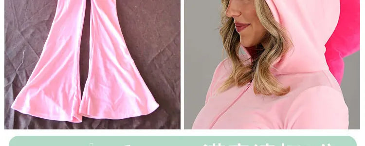 Combinaison Licorne Rose Pour Femme de qualité