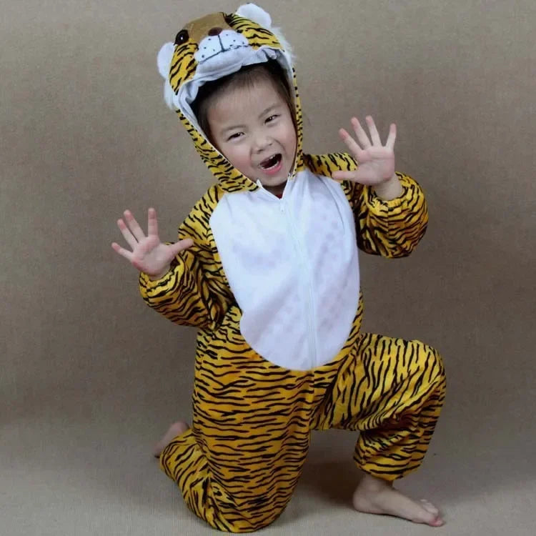 Combinaison Tigre Design Enfant
