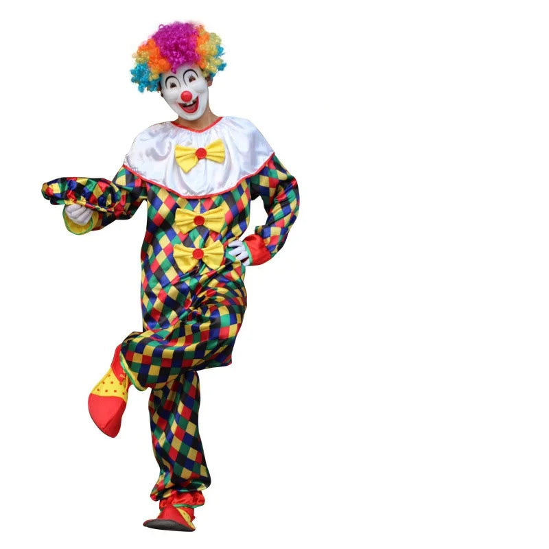Combinaison de Clown Adulte stylé
