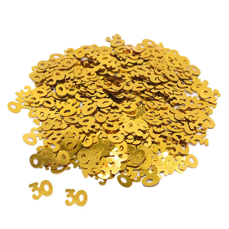 Confettis 30 Doré