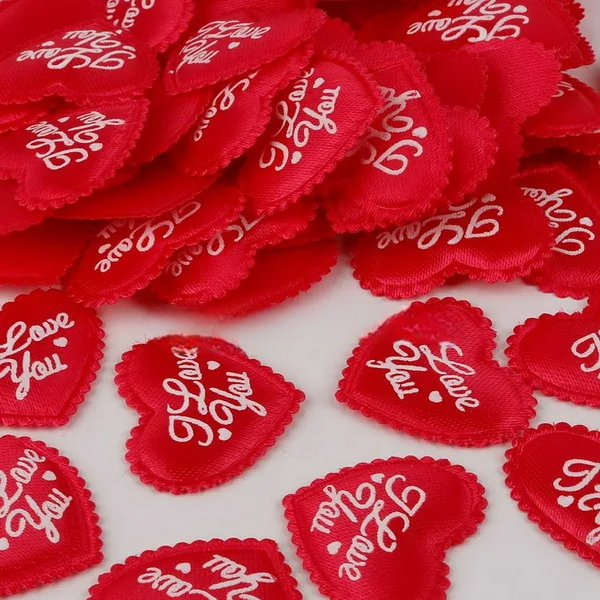 Confettis Rouges I Love You chic