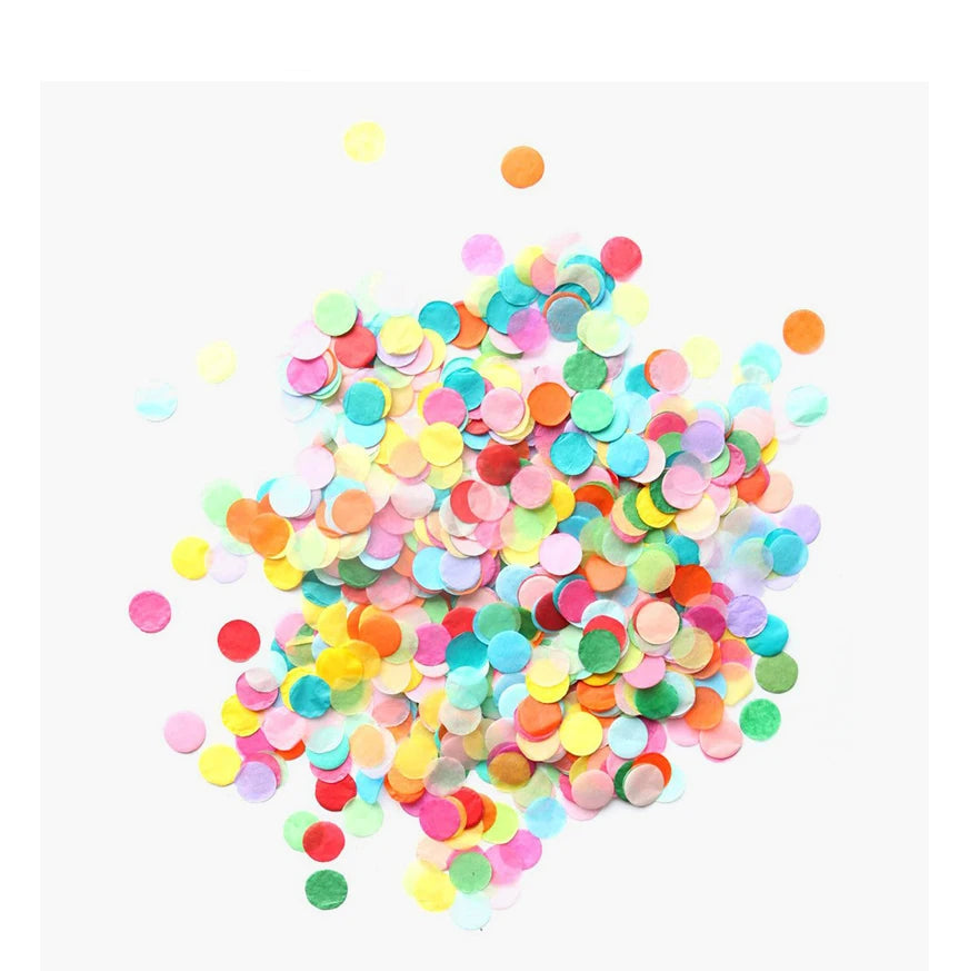 Confettis en Papier Multicolore