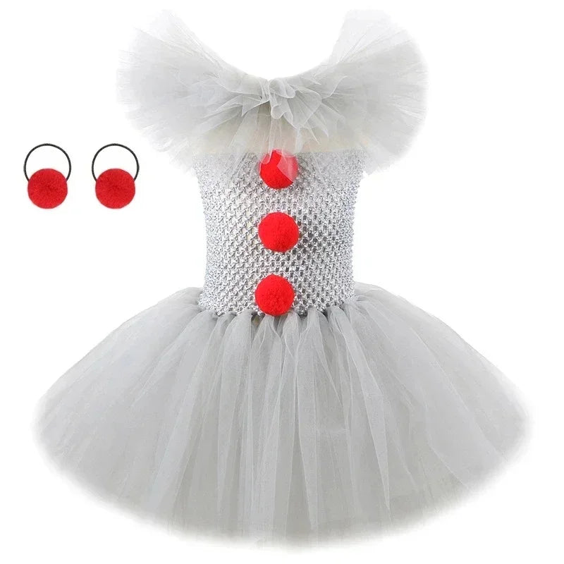 Cosplay Clown Effrayant Tutu tendance