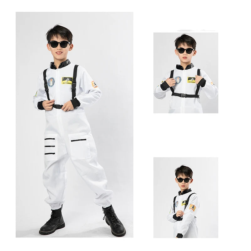 Costume Astronaute Blanc Enfant Unique
