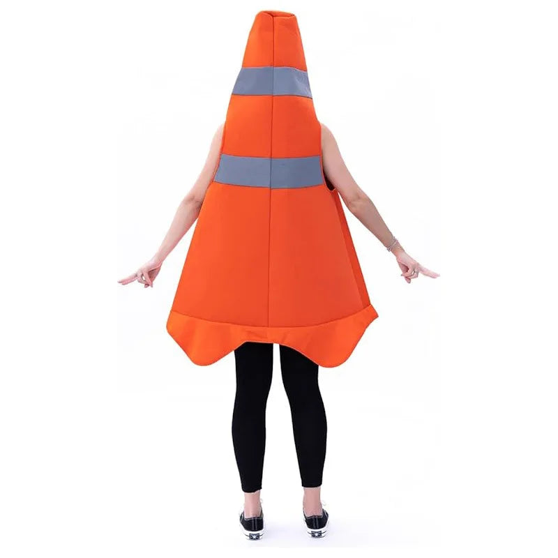 Costume Cône de Circulation fun