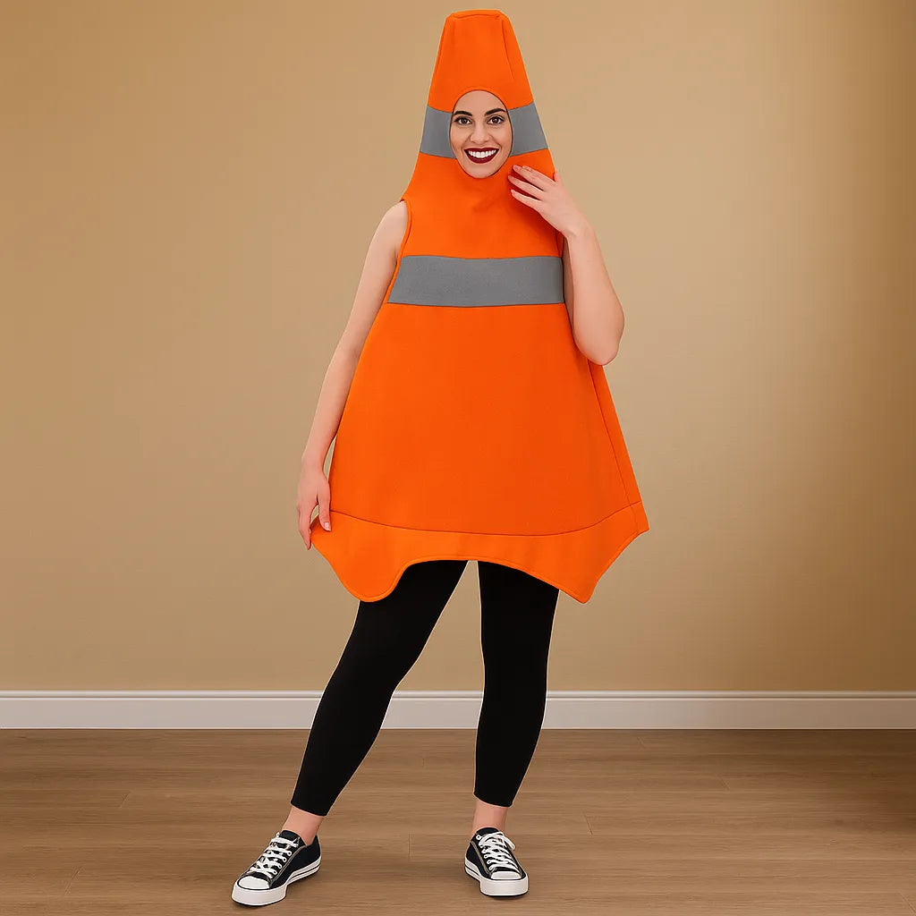 Costume Cône de Circulation réalistique