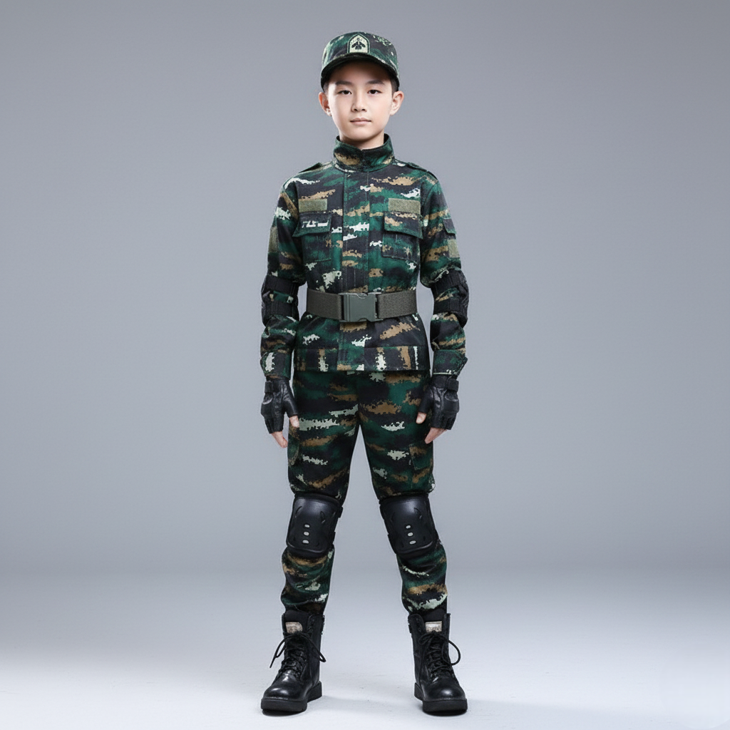 Costume Camouflage Haut de Gamme