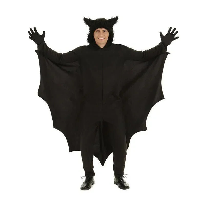 Costume Chauve-Souris Homme Noir Design