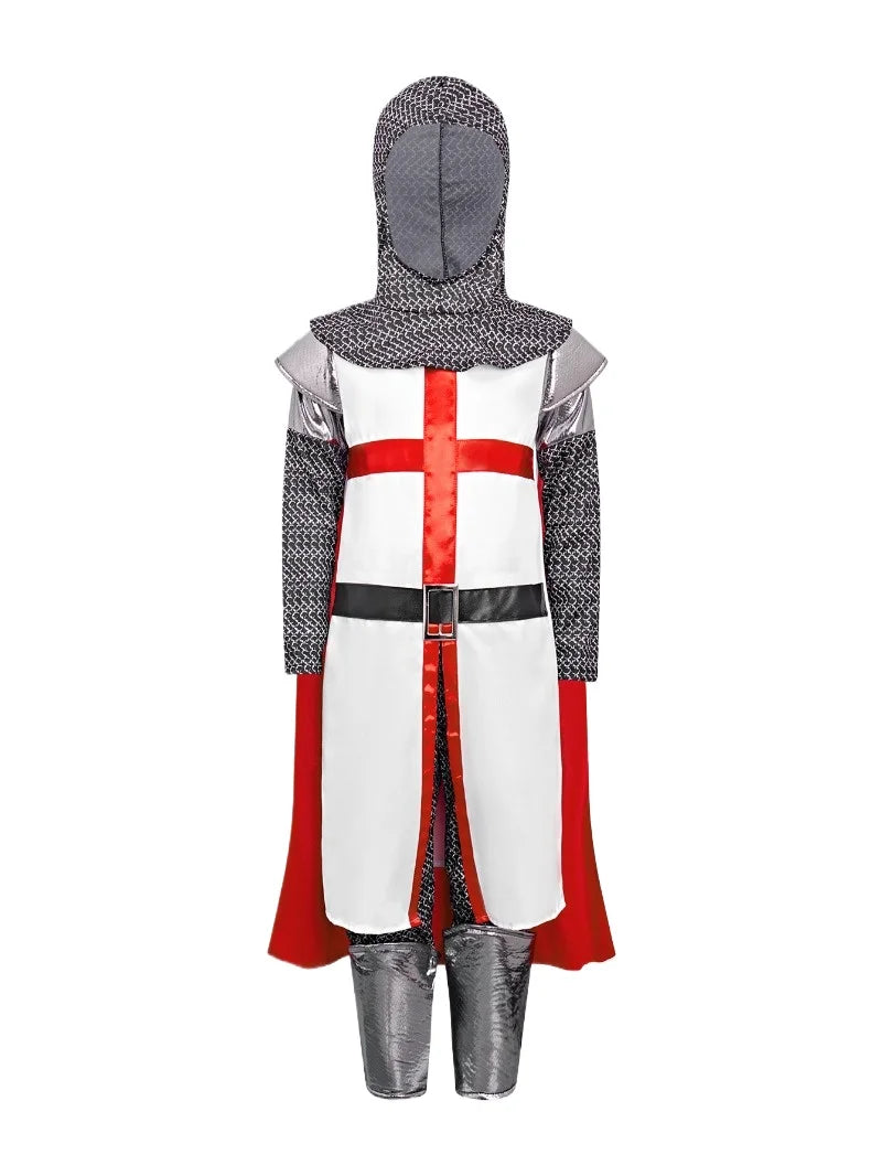 Costume Chevalier Médiéval Enfant stylé