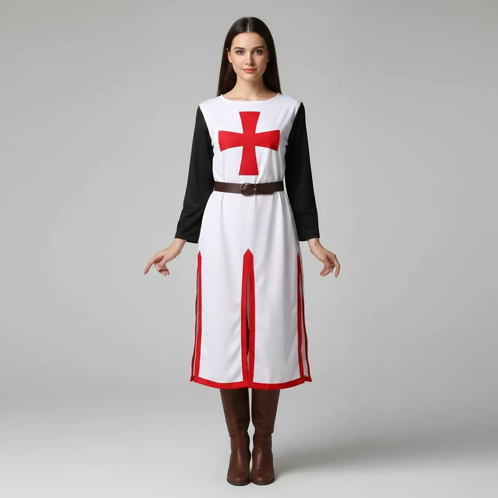 Costume Chevalier Templier Unique