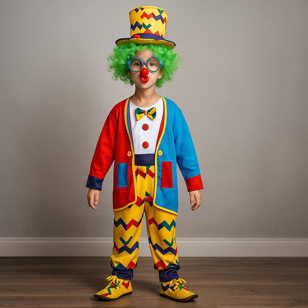 Costume Clown Enfant Fantaisie