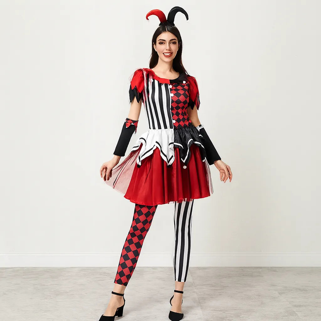 Costume Clown Femme Design