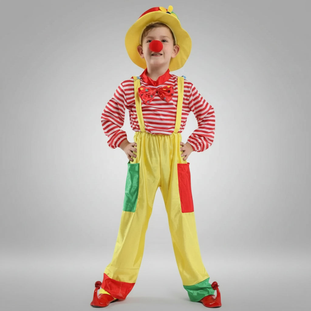 Costume Clown Jaune