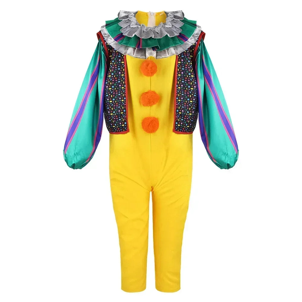 Costume Clown Maléfique Vintage Enfant tendance