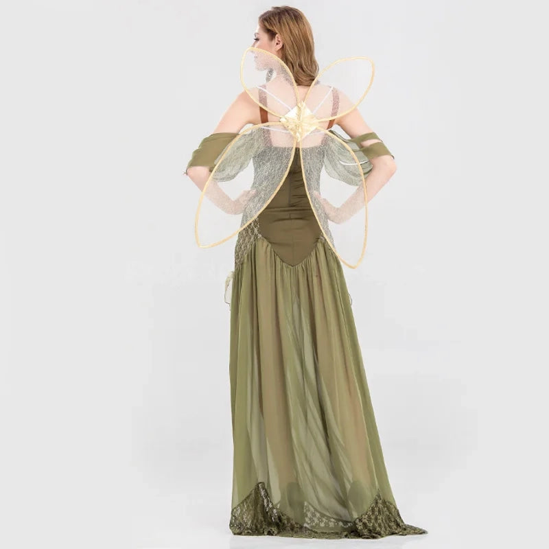Costume Cosplay Fée Adulte Unique
