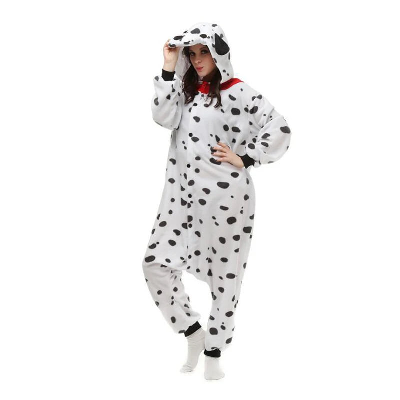 Costume Dalmatien Adulte Blanc