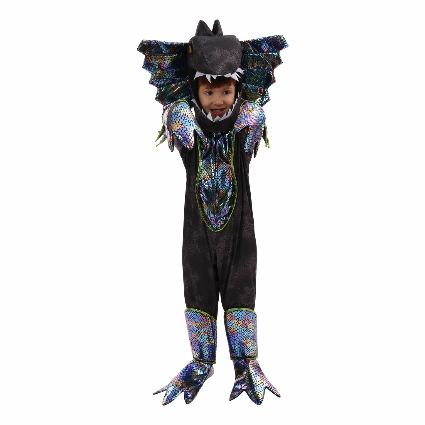 Costume Dinosaure Dilophosaurus