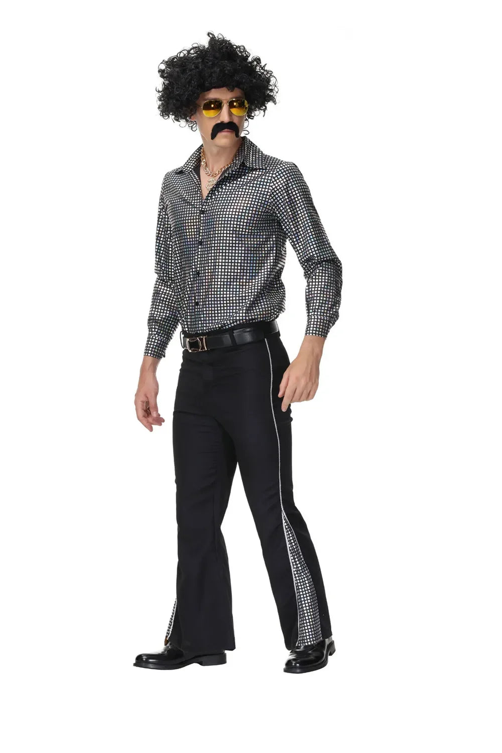 Costume Disco Homme Vintage de Qualité