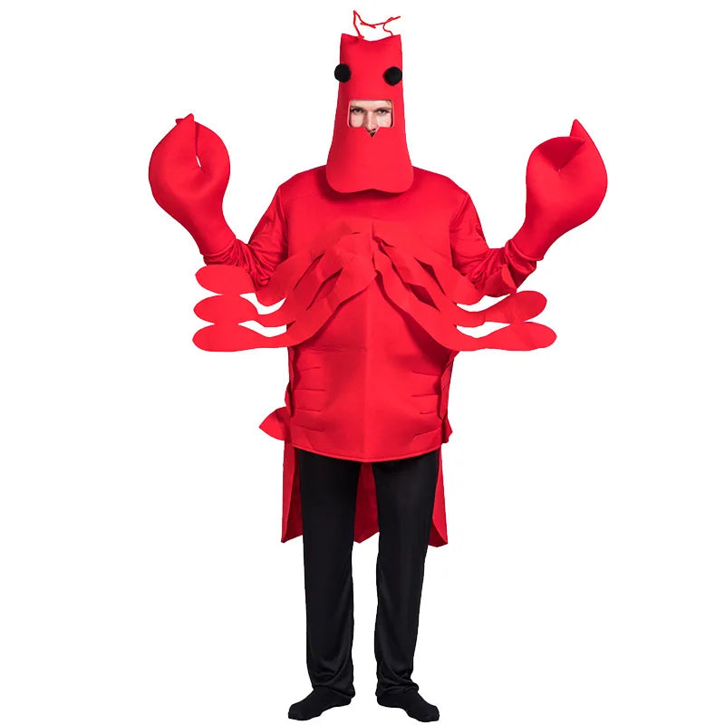 Costume Drôle Crabe