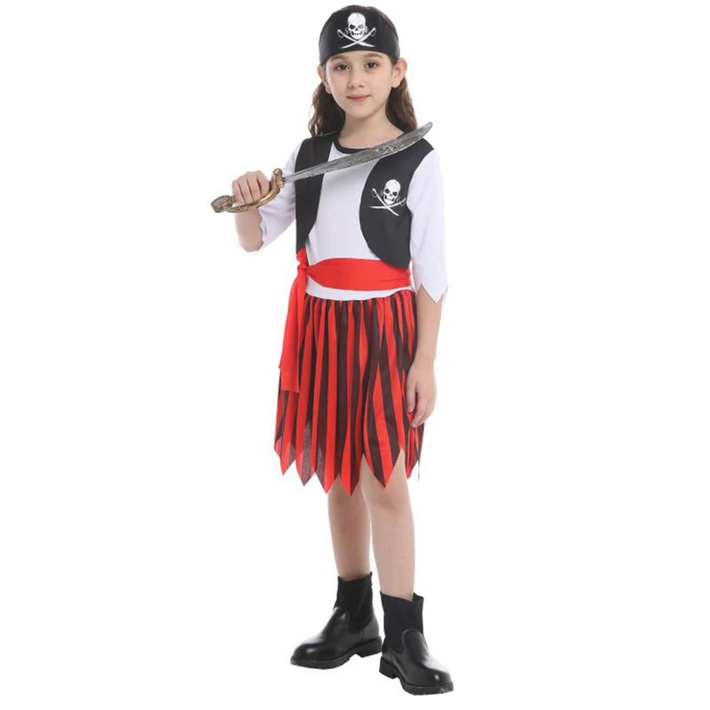 Costume Fille Pirate tendance