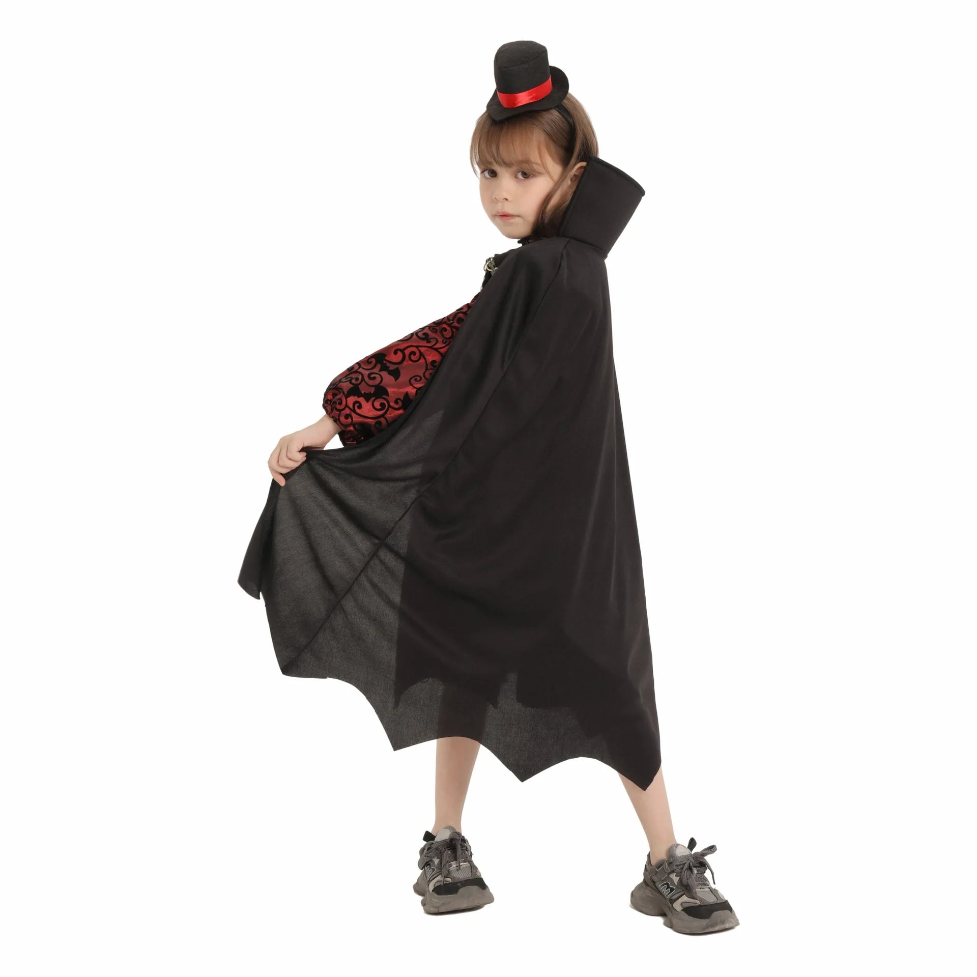 Costume Fille Vampire stylé