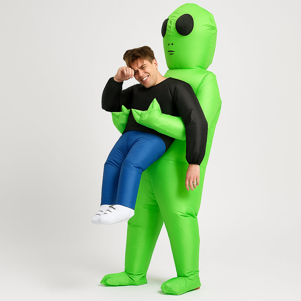 Costume Gonflable Alien Drôle