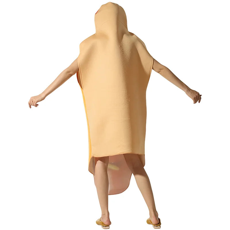 Costume Hot Dog Adulte comique