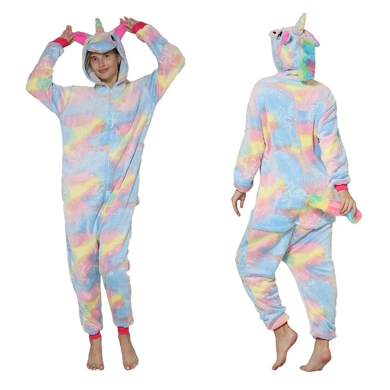 Costume Licorne Adulte Douillet