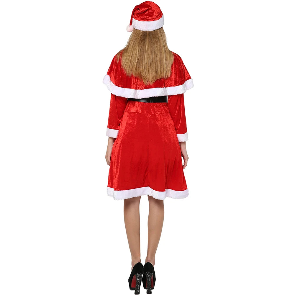 Costume Mère Noël Chic léger