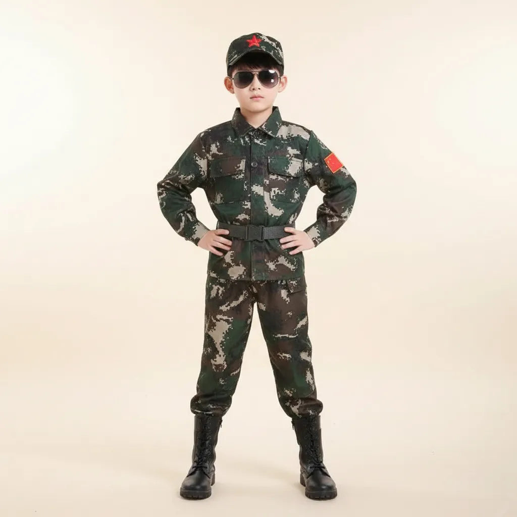 Costume Militaire Classique